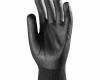 TAEKI5 vágásbiztos kesztyű, habosított fekete PU tenyér, méret: 10, KIFUTÓ termék, Helyettesítő: 1CRAB, 1CRLG 1 pár