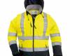 FLUO Dzseki sárga/kék, méret: L