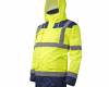 KANATA 4/1 hi-viz sárga/kék PE kabát, méret: S