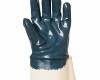 EUROTRIL Kézhátig duplán mártott kék Nitril kesztyű, ACT, méret: 10, 10pár / csomag