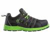 MOVE Green cipő S3 SRA, zöld, aluminium lábujjvédő, méret: 38, 1 pár