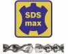 Véső hegyes, lapos készlet standard SDS-Max 5 plusz 5 T2 400 mm MAKITA