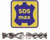 Fúró standard SDS-Max 14 x 540 mm T2 MAKITA (MK-D-33906)