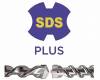 SDS-Plus V-plus fúrókészlet 5 részes CENTERING BIT SET SDS 5PCS MAKITA (MK-B-54704)