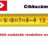 Mérőszalag 25 mm Compact CO 8m EK-osztály 2, SOLA 12 db/doboz