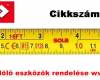 Mérőszalag 25 mm, mm/hüvelyk skálával Protect PE 525 5 ME EK osztály 2 SOLA50550631