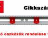 Jelölő-vízmérték Mark-It 80 cm SOLA