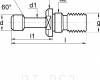 Behúzógomba MAS 403 BT50-TYPE PS2