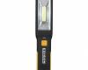 Újratölthető LED láma 3 W COB + 7 LED 320 lm