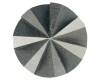Kúpsüllyesztő hengeres szárú, 90 fokos, többélű, rózsa alakú 9,5 x 4,8mm HSS-CO BS328, Part5 : 1983