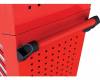 3 fiókos görgős szerszámos szekrény piros 710,0mmx465,0mmx845,0mm