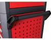 5 fiókos profi görgős szerszámos szekrény piros 710,0mmx465,0mmx845,0mm