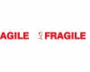 Feliratos kartonlezáró szalag (Fragile) 50mmx66m