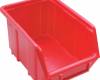 Műanyag tárolódoboz piros 240 x 155 x 125mm Sen2