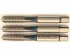 Egyenes hornyú kézi menetfúró készlet UNC HSS ISO529, 5/16col x 18,0mm, 3 db-os