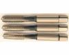 Egyenes hornyú kézi menetfúró készlet BSW HSS ISO529, 5/16col x 18,0mm, 3 db-os