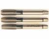 Egyenes hornyú kézi menetfúró készlet BSW HSS ISO529, 7/16col x 14,0mm, 3 db-os