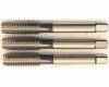 Egyenes hornyú kézi menetfúró készlet BSW HSS ISO529, 1/2col x 12,0mm, 3 db-os