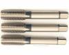 Egyenes hornyú kézi menetfúró készlet BSW HSS ISO529, 3/4col x 10,0mm, 3 db-os