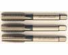Egyenes hornyú kézi menetfúró készlet BSF HSS ISO529, 1/2col x 16,0mm, 3 db-os