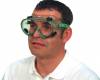 Védőszemüveg fröccsenő vegyi anyagok ellen EN 166