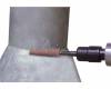 Kúpos csiszolótekercs Al-Ox, No.1 9,5 x 38mm, P80