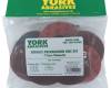 YORK 14 db-os 75mm-es gyorsan cserélhető csiszolókorong készlet
