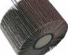 80 x 50mm Al-Ox lamellás csapos csiszolokorong P120-6mm szárral