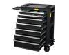HANS szerszámkocsi 7 fiókos + 271r. szerszám klt.