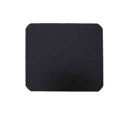 Kandalló, kályha alátét lemez fekete, méret: 600 x 800mm, lemez vastagság: 0,5mm