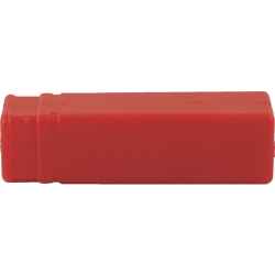 Csődoboz teleszkópos négyszögletes piros 80-120mm 20mm 50db/csomag