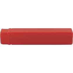 Csődoboz teleszkópos négyszögletes piros 120-200mm 20mm 50db/csomag