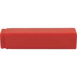 Csődoboz teleszkópos négyszögletes piros 120-200mm 26mm 50db/csomag