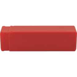 Csődoboz teleszkópos négyszögletes piros 120-200mm 32mm 50db/csomag