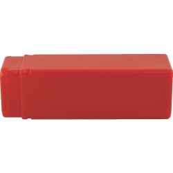 Csődoboz teleszkópos négyszögletes piros 120-200mm 35mm 50db/csomag