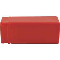 Csődoboz teleszkópos négyszögletes piros 120-200mm 45mm 50db/csomag