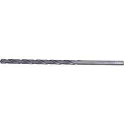 Extra hosszú hengeres szárú általános célú fúró HSS, inches, 11/32col, L 200mm