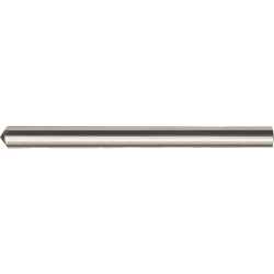 Megmunkálatlan edzett/köszörült fúrószár, HSS 3,4mm