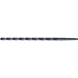 Extra hosszú kúpos szárú fúró, HSS, inches, 11/32col, L 160mm