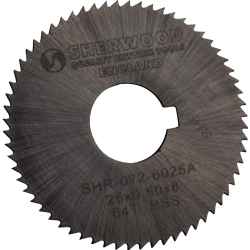 Fűrésztárcsa 25mm x 0.50mm 8mm furattal 64Z HSS
