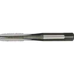 Középvágó menetfúró kézi egyenes hornyú M2.2 x 0.45mm 9,5 x 44,5 x 2,8mm HSS