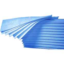 1 rétegű kék kéztörlő papír 24,0 x 24,0cm SCZ024-1B 3600lap/csomag
