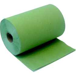 1 rétegű zöld higiéniai törlőkendő tekercs 20cm x 70m SHR076-1G 16tek./csomag