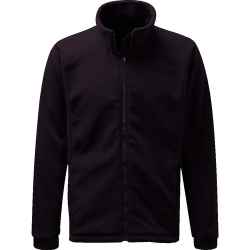 Polár felső cipzáros tengerészkék S