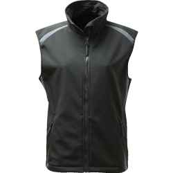 Női lágy borítású mellény fekete XL Jet SS2LV4