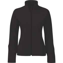 Női lágyborítású dzseki fekete S