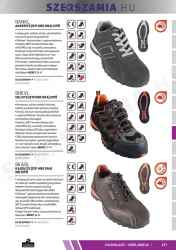 ANKERITE II S1P HRO CK félcipő, méret: 47, 1 pár