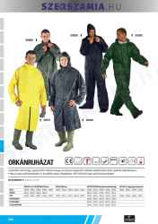 120 cm sárga orkánköpeny, méret: S, 1 darab