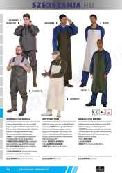 Henteskötény csatos zöld, méret: 90x120 cm, 1 darab