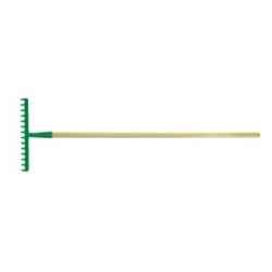 Gereblye 10 fogú, fa nyéllel (K10/30)